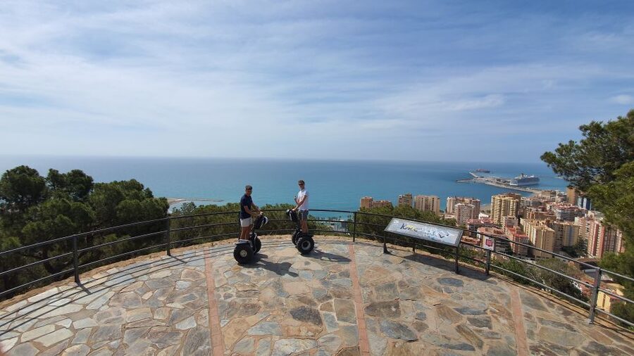 Malaga segway: Panoramic tour of Gibralfaro - Who should book this Malaga activity?