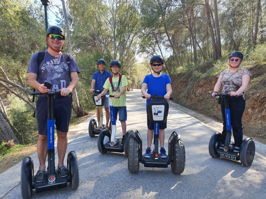 Malaga segway: Panoramic tour of Gibralfaro - Timing, clothing, and practical details