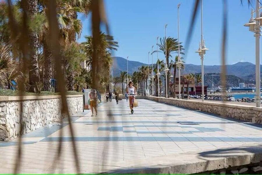 Malaga Walking Tour with Gibralfaro Castle & Alcazaba Visits - Starting beside Souvenir Lozano