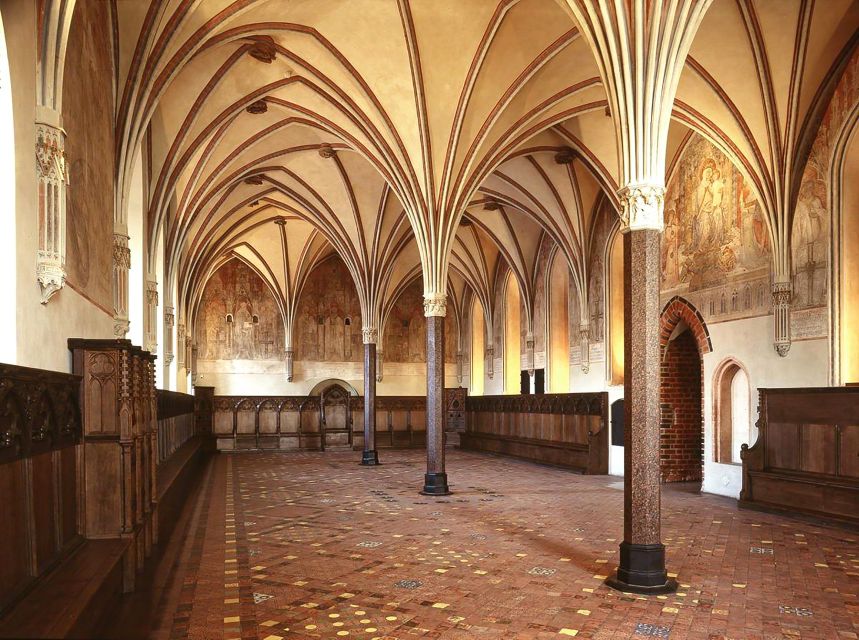 Malbork Castle Half Day Private Tour - What Three Guided Hours Really Gives You
