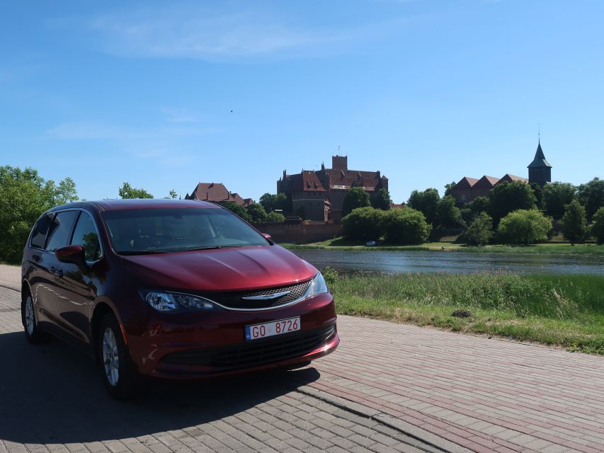 Malbork Castle: Private Tour from Gdansk, Sopot or Gdynia - Medieval life in kitchens, bathrooms, and prisons