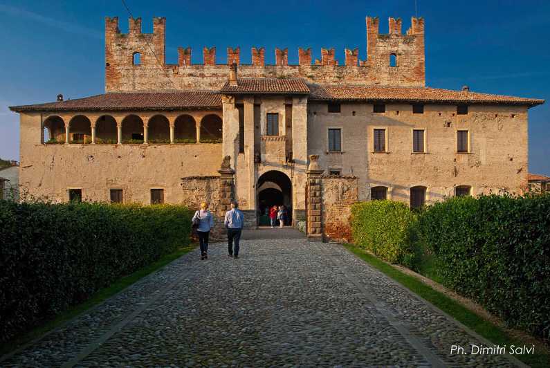 Malpaga Castle guided tour - Key points at a glance