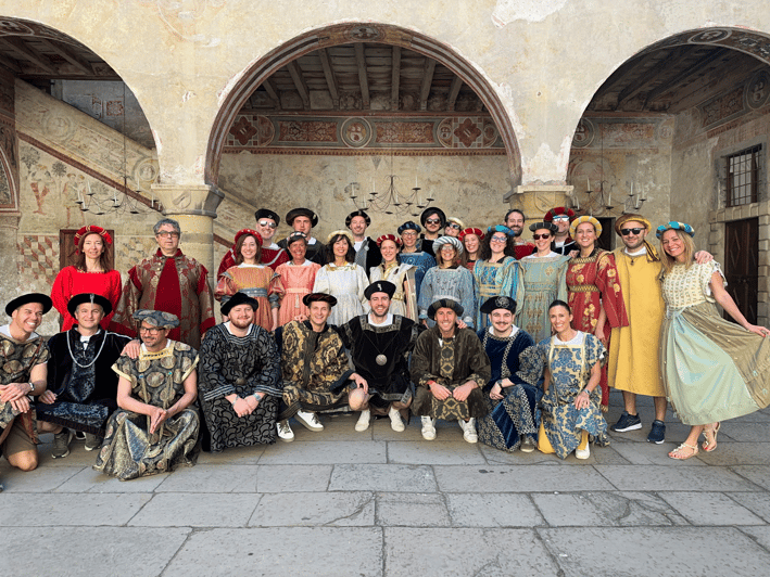 Malpaga Castle guided tour with period dresses - Why Malpaga Castle feels different