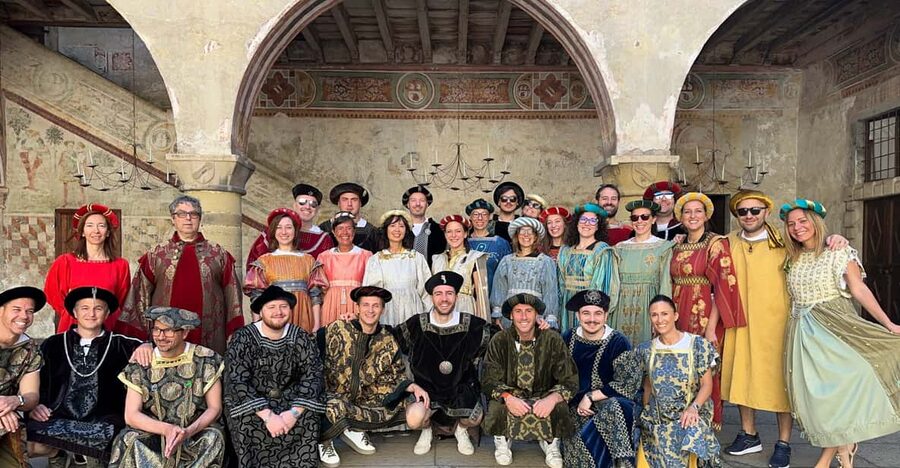 Malpaga Castle guided tour with period dresses - Inside Bartolomeo Colleoni’s 15th-century world