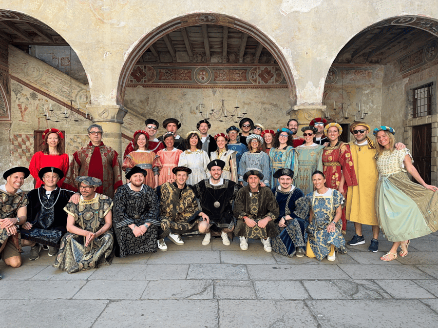 Malpaga Castle guided tour with period dresses - My practical verdict on Malpaga Castle