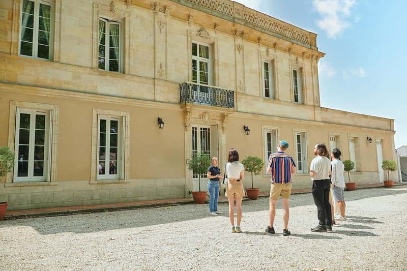 Margaux - Guided tour and lunch at the château - Tasting four Margaux wines