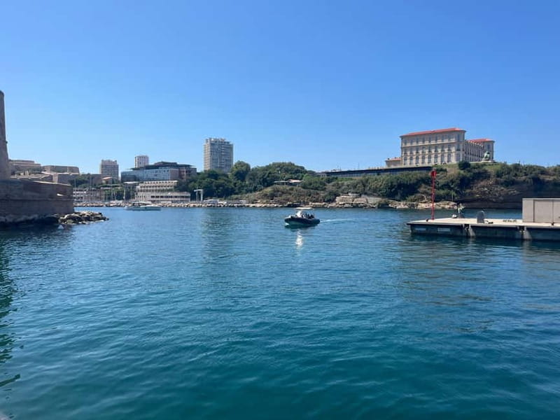 Marseille: Set sail for the Château d'If and the Frioul Islands - Frioul’s 90-minute pause