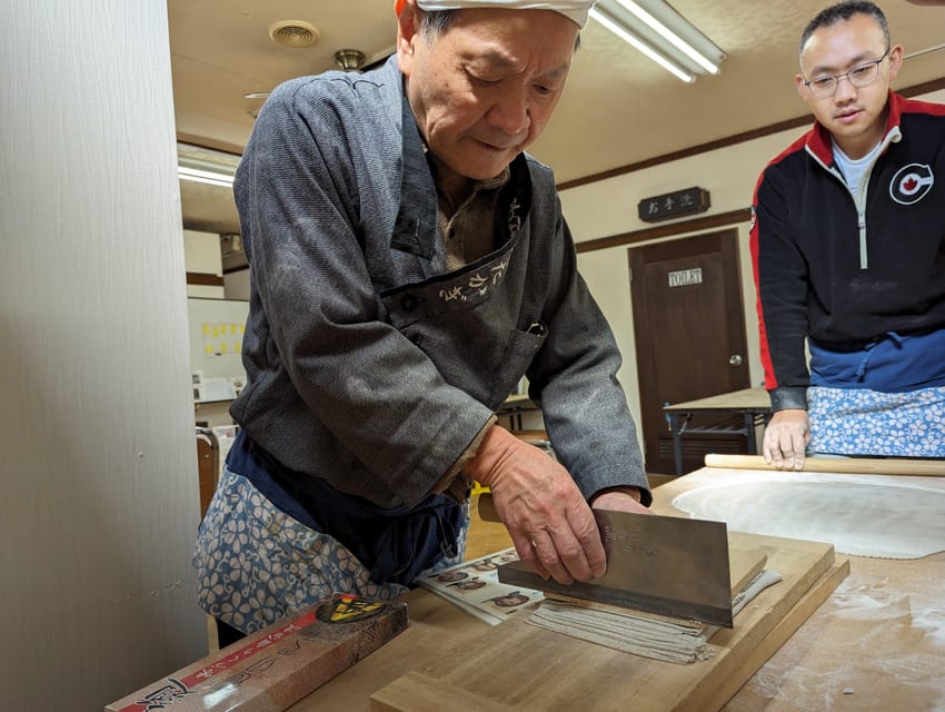 Matsumoto Castle Tour & Soba Noodle Making Workshop - Key points to know before booking