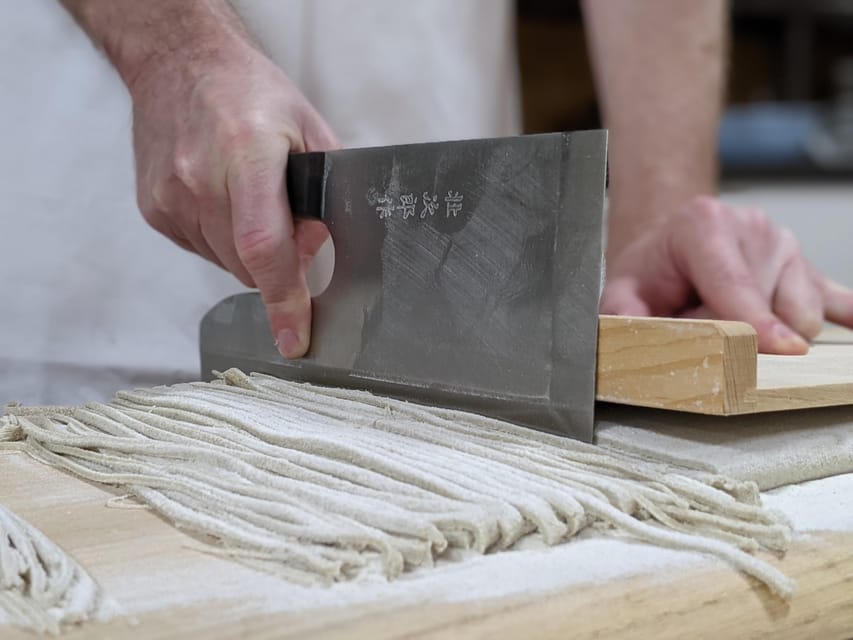 Matsumoto Castle Tour & Soba Noodle Making Workshop - Starting at Matsumoto Castle’s main gate