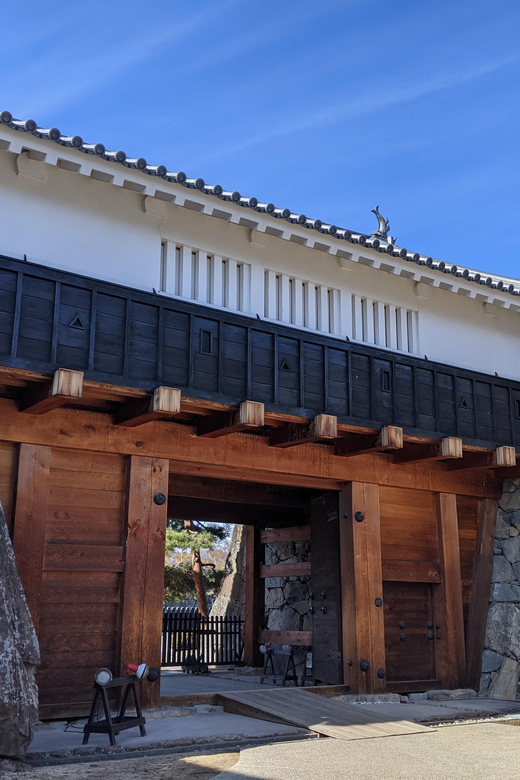 Matsumoto Castle Town Walking Tour - Starting at Matsumoto Station