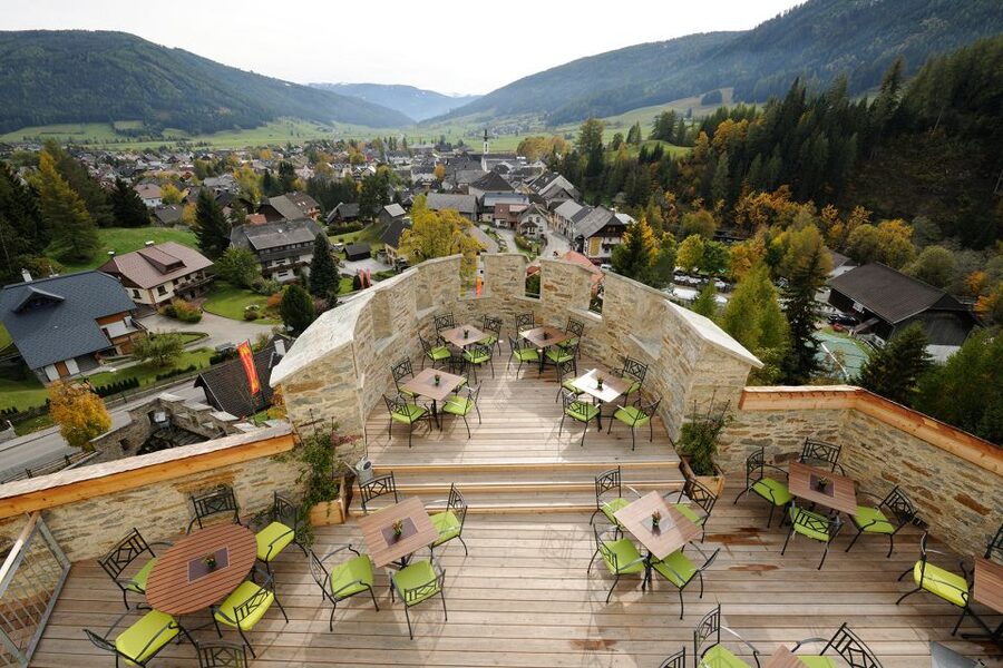 Mauterndorf: Castle Entrance Ticket - What the ticket includes, and what it does not