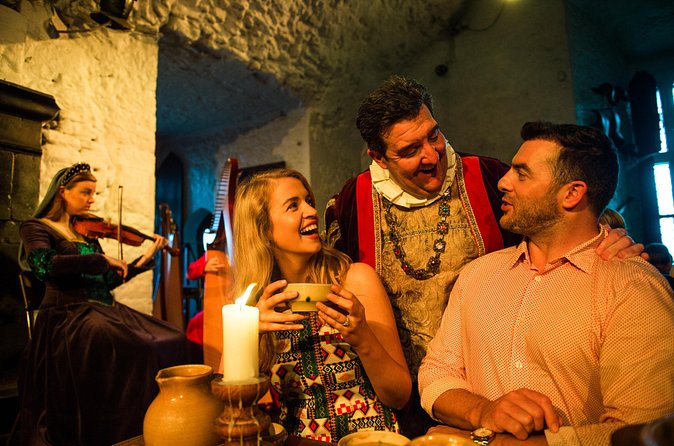 Medieval Banquet at Bunratty Castle Ticket - Stairs, seating, and practical comfort