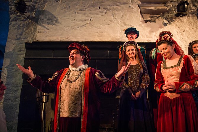 Medieval Banquet at Bunratty Castle Ticket - A four-course dinner on wooden benches