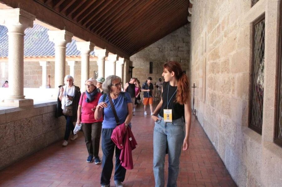 Medieval Castles from Porto – Private All‑Inclusive Tour - Leça do Balio starts with medieval scale