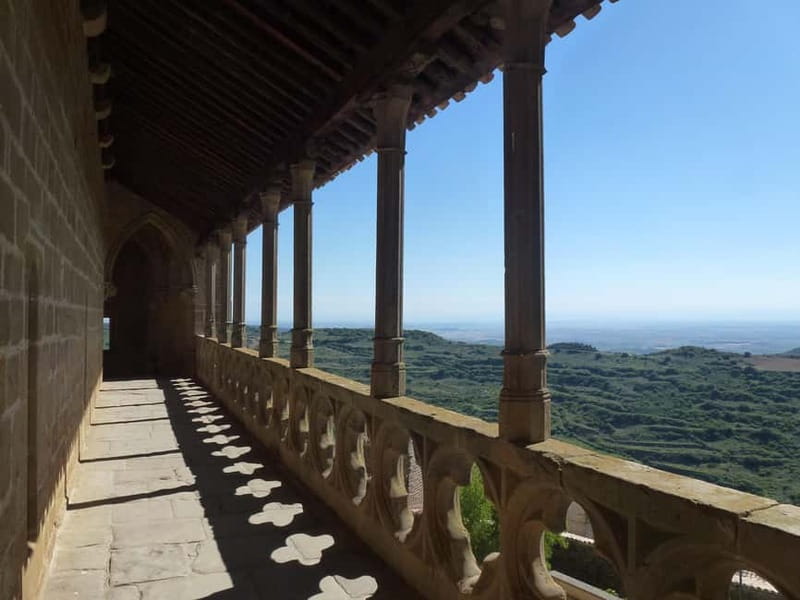 Medieval Route in Navarre: Olite, Ujué, Javier Castle, and Monastery of Leire - Olite Royal Palace: the day’s big opening act
