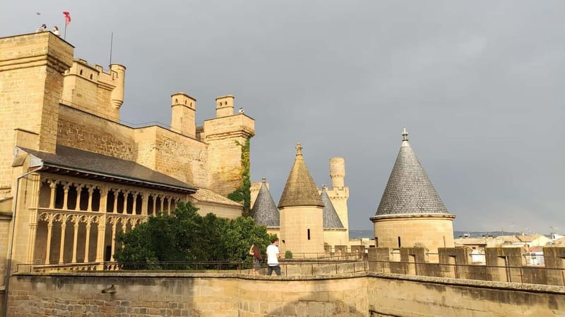 Medieval Route in Navarre: Olite, Ujué, Javier Castle, and Monastery of Leire - Meeting at Calle Taconera in Pamplona