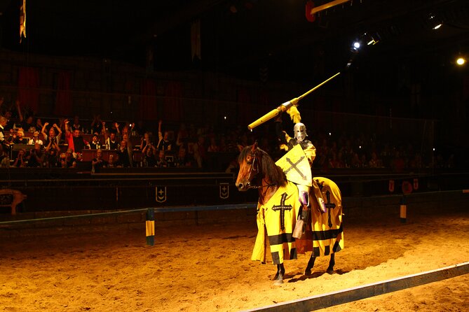Medieval San Miguel castle with dinner-Show in South Tenerife - Crossing the drawbridge at Castillo San Miguel
