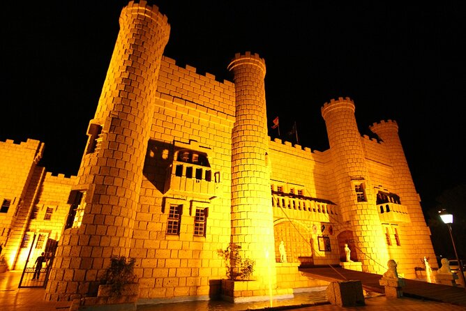Medieval San Miguel castle with dinner-Show in South Tenerife - What arrives on your medieval dinner table