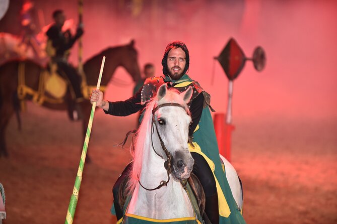 Medieval San Miguel castle with dinner-Show in South Tenerife - Jousting, sword fighting, and skilled riders