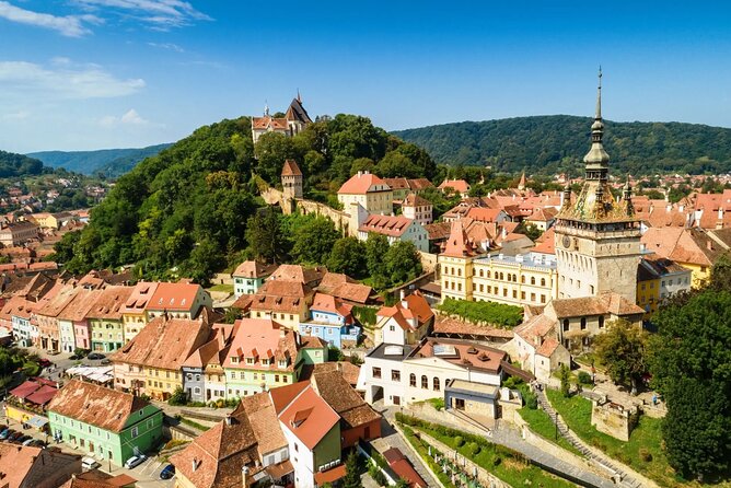 Medieval Sighisoara, Viscri Village and Rupea Citadel from Brasov - Key points to know before booking