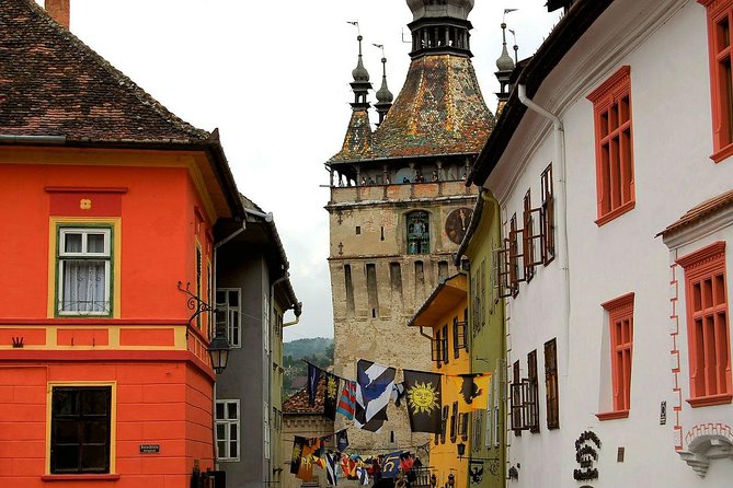 Medieval Sighisoara, Viscri Village and Rupea Citadel from Brasov - Rupea Citadel and the Saxon frontier