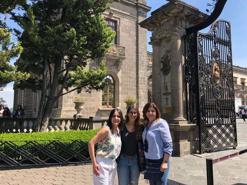 Mexico City: Art, History & gossip about Chapultepec Castle - The Mexica hill and the old water supply