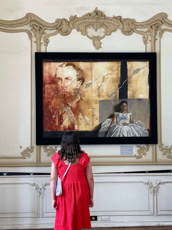 Mexico City: Art, History & gossip about Chapultepec Castle - Entering a palace built in the 1780s