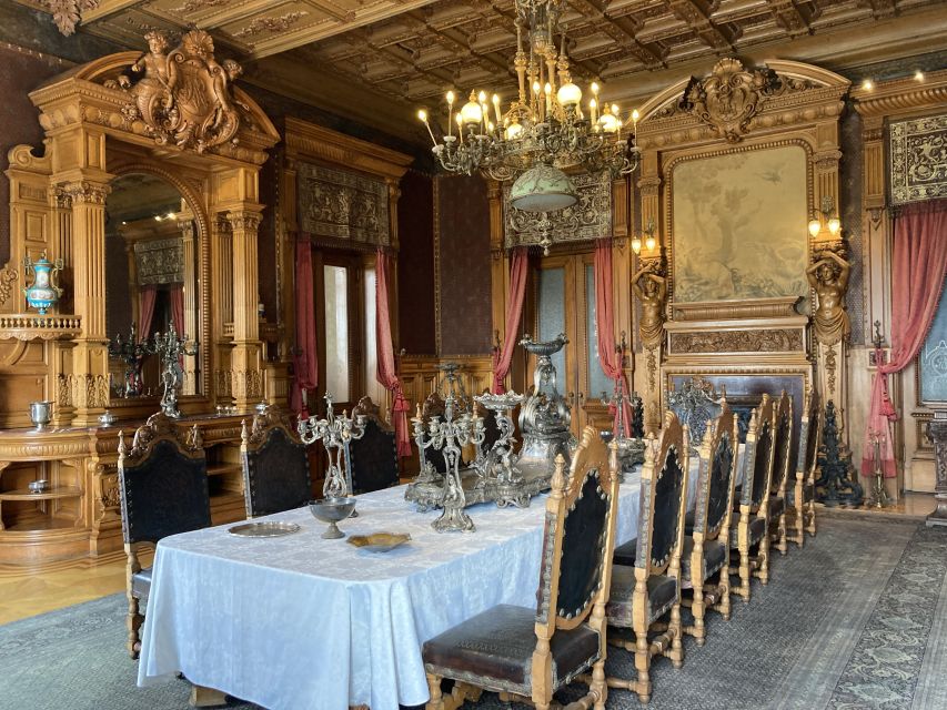 Mexico City: Art, History & gossip about Chapultepec Castle - Presidential rooms and the National Museum of History