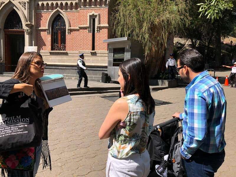 Mexico City: Art, History & gossip about Chapultepec Castle - Gardens, Reforma Avenue, and the city below