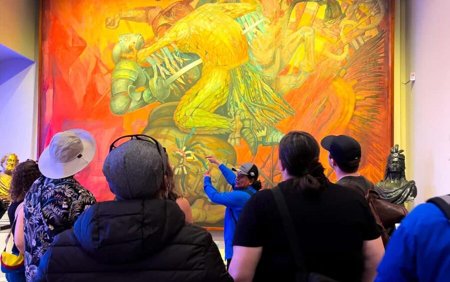 Mexico City: Chapultepec Castle and Anthropology Museum Tour - What you can see in 100 minutes