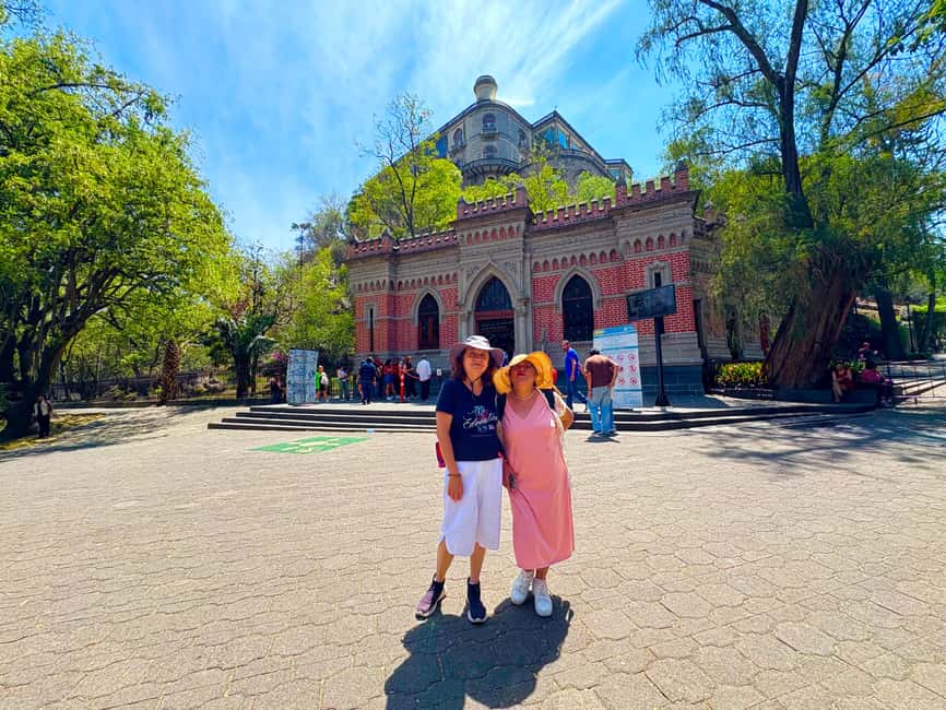 Mexico City: Chapultepec Castle and Forest Guided Tour - Why Chapultepec Castle makes a strong starting point