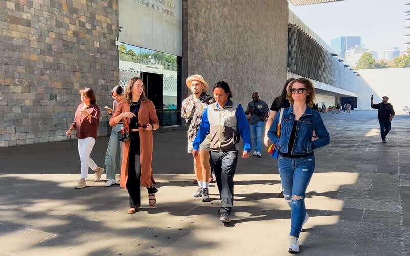 Mexico City: Visit Chapultepec Castle and the Anthropology Museum - Reading Mexico’s ancient cultures through a guide