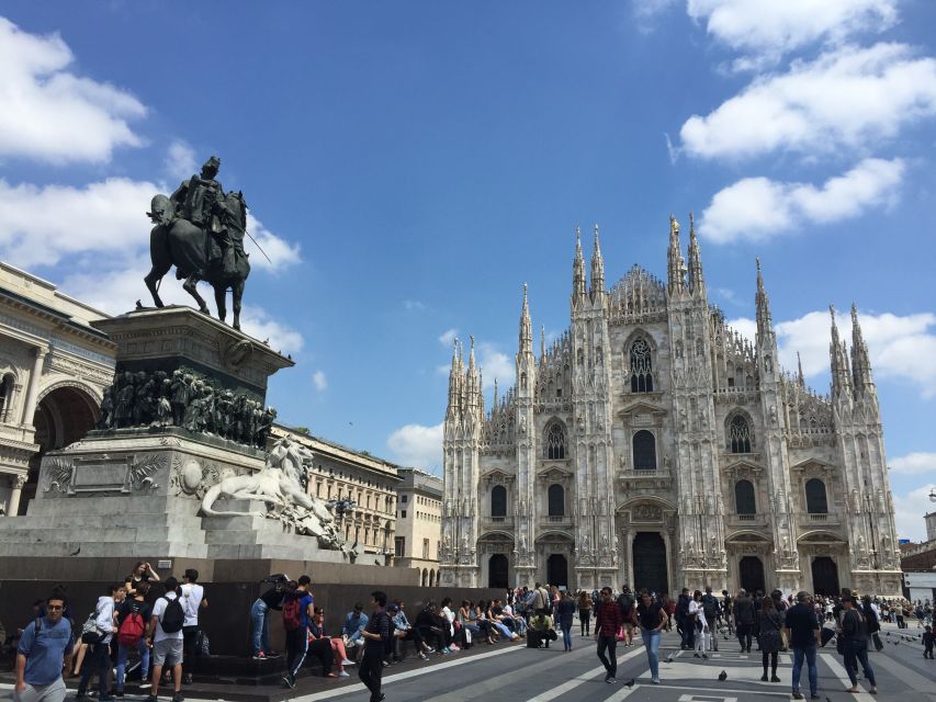 Milan Cathedral, Sforza Castle and Michelangelo’s Pietà Tour - Walking Via Dante to Sforza Castle