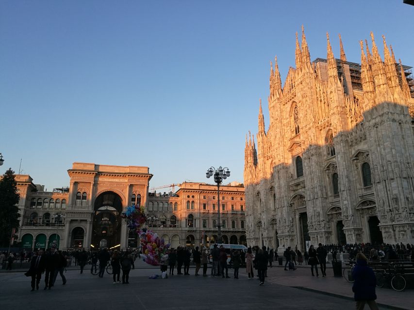 Milan Cathedral, Sforza Castle and Michelangelo’s Pietà Tour - Exploring Sforza Castle and its artworks
