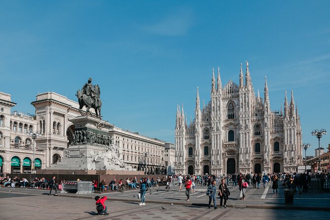 Milan: Duomo, Scala, Sforza Castle and Last Supper Private Tour - The Duomo: Milan’s grand opening act