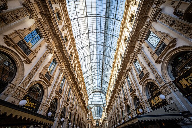 Milan: Duomo, Scala, Sforza Castle and Last Supper Private Tour - Galleria Vittorio Emanuele II: Milan’s drawing room