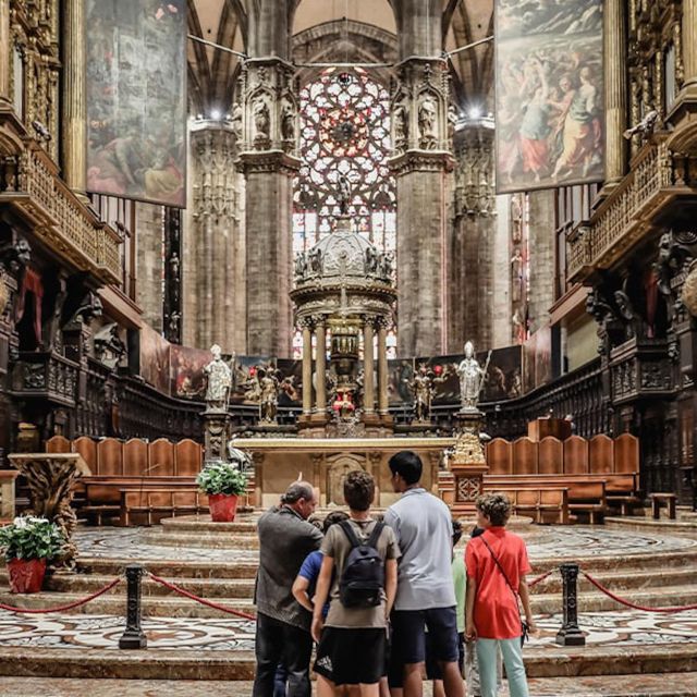 Milan: Duomo, Sforza Castle, and Pieta Guided Tour - Who should book this tour?