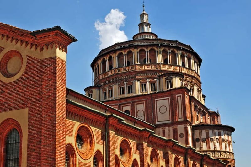 Milan: Last Supper and Sforza Castle Guided Tour - Meeting Your Guide at Santa Maria delle Grazie