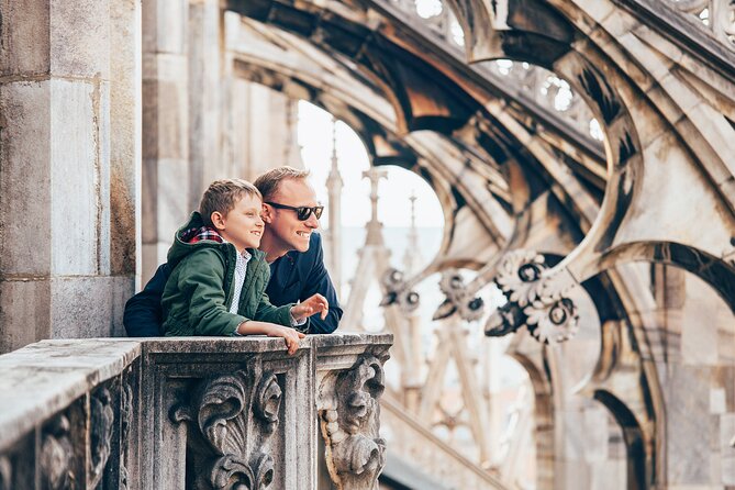 Milan: Private Tour - Duomo, Sforza Castle & Gelato Tasting - Why the Duomo rooftop earns the first hour