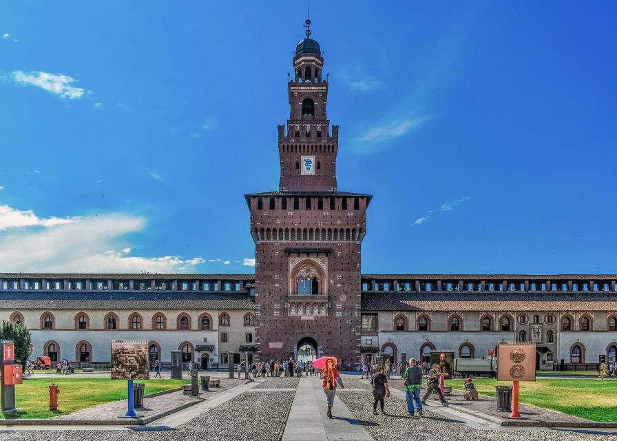 Milan: Sforza Castle and Michelangelo's Pietà Rondanini Tour - Key points at a glance