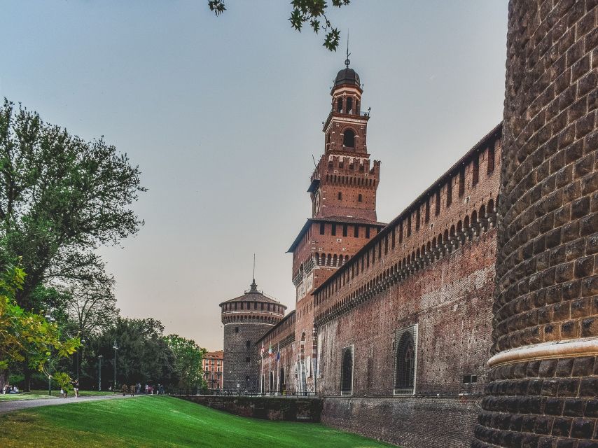 Milan: Sforza Castle and Michelangelo's Pietà Rondanini Tour - Who should book this tour?
