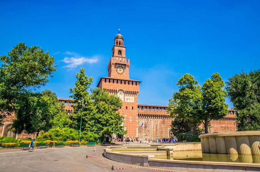 Milan: Sforza Castle Entry Ticket with Digital Audio Guide - Why Sforza Castle deserves time in Milan