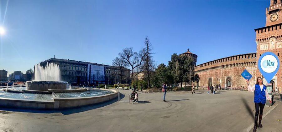 Milan: Sforza Castle Entry Ticket with Digital Audio Guide - Exploring the five museum areas
