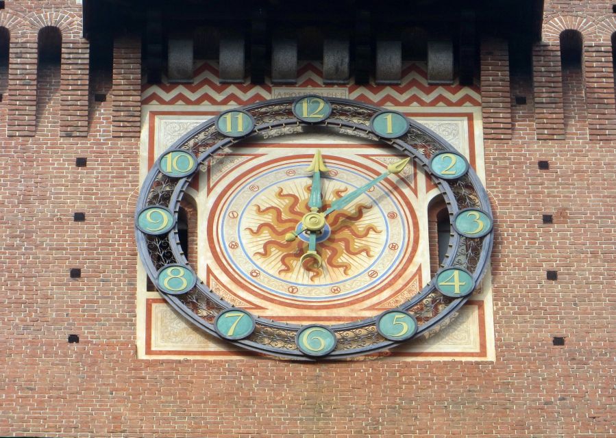 Milan: Sforza Castle & Leonardo Skip-the-Line Private Tour - Key points at a glance