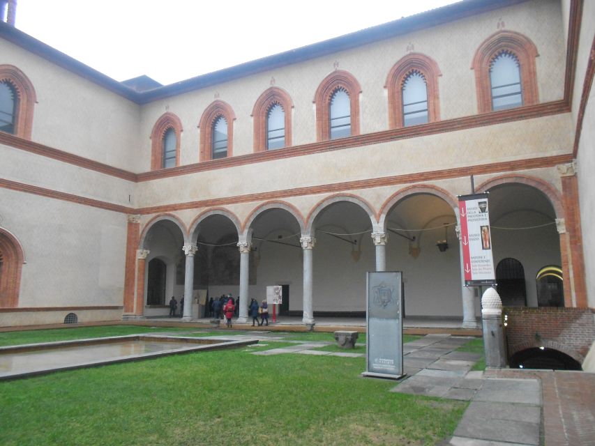 Milan: Sforza Castle & Leonardo Skip-the-Line Private Tour - Who will get the most from this tour