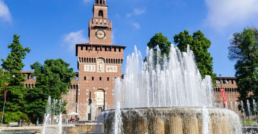 Milan: Skip-the-line Sforza Castle and Museums Private Tour - The three-hour option and private car transfer