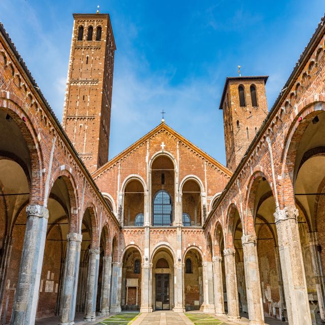 Milan: Skip-the-line Sforza Castle and Museums Private Tour - Extending the route to Basilica di Sant’Ambrogio