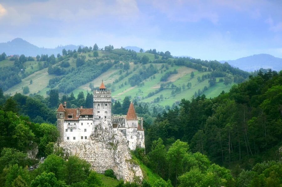 Minivan 8: Peles & Dracula's Castle and Brasov Full-Day Trip - What the $67 price really includes