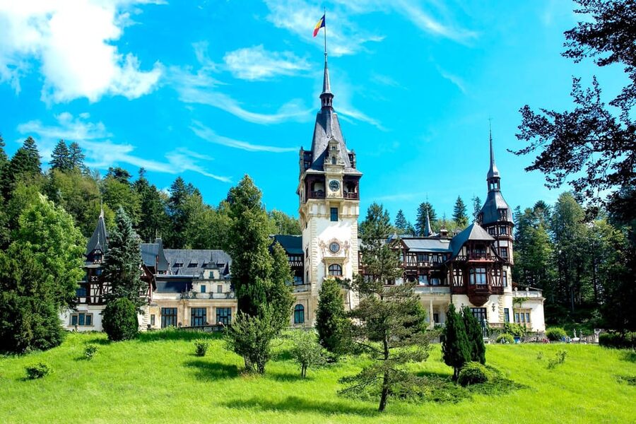 Minivan 8 Places : Dracula Castle, Peles, & Brasov Day Tour - Peles Castle: Romania’s royal showpiece