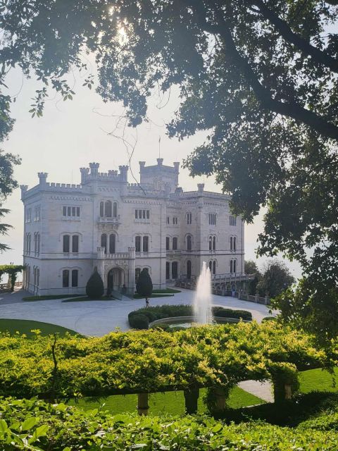 Miramare: The most romantic, beautiful and sad castle. - Price, group size, and what the fee really buys